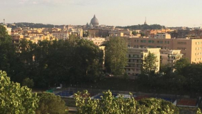 ATTICO in centro con vista su Roma